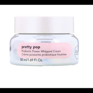 Pretty pop
PROBIOTIC POWER WHIPPED CREAM